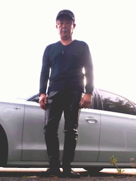 「LANVIN（ランバン）のアイテム」を使った、takewearさん（メンズ・174cm）の夏コーディネート
