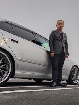 「アイテム（スリッポン）」を使った、takewearさん（メンズ・174cm）の秋コーディネート