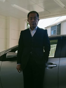 「仕事コーデ」｜「アイテム（ジャケット/アウター）」を使った、takewearさん（メンズ・174cm）の秋コーディネート