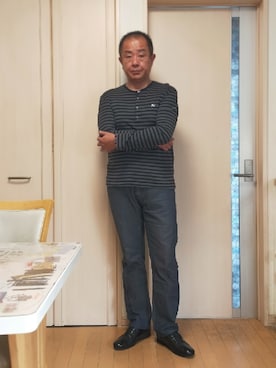 「バーバリー」｜takewearさん（メンズ・174cm）の春コーディネート