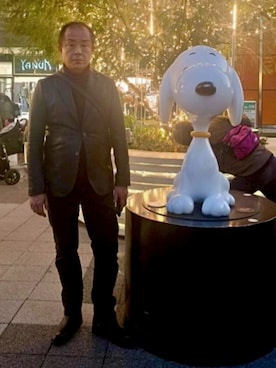 「アイテム（チューブトップ）」を使った、takewearさん（メンズ・174cm）の秋コーディネート