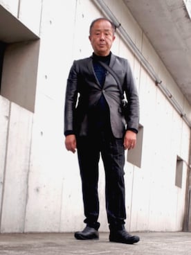 「H&M（エイチ・アンド・エム）のアイテム」を使った、takewearさん（メンズ・174cm）の春コーディネート