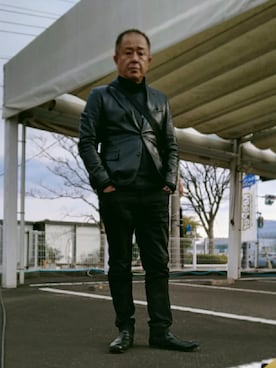 「Paul Smith（ポールスミス）のアイテム（テーラードジャケット）」を使った、takewearさん（メンズ・174cm）の冬コーディネート