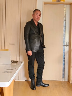 takewearさん（メンズ・174cm）の秋コーディネート