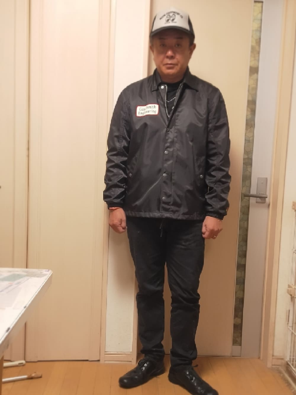 takewear｜Clay Smithのナイロンジャケットを使ったコーディネート - WEAR