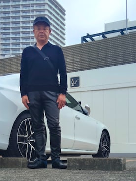 「H&M（エイチ・アンド・エム）のアイテム」を使った、takewearさん（メンズ・174cm）の夏コーディネート