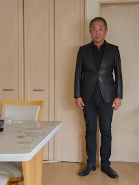 「H&M（エイチ・アンド・エム）のアイテム」を使った、takewearさん（メンズ・174cm）の秋コーディネート