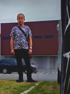 takewearさん（メンズ・174cm）の夏コーディネート