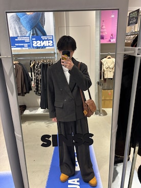 kanato_wearさん（メンズ・176cm）の冬コーディネート