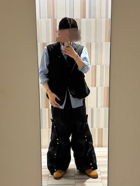 「GRANCY（グランシー）のアイテム」を使った、kanato_wearさん（メンズ・177cm）の春コーディネート