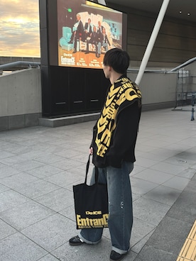 「アイテム（テーラードジャケット）」を使った、kanato_wearさん（メンズ・176cm）の秋コーディネート