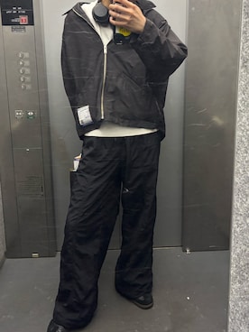 「MIHARAYASUHIRO（ミハラヤスヒロ）のアイテム」を使った、kanato_wearさん（メンズ・177cm）の夏コーディネート
