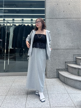 「アイテム（ワンピース）」を使った、ayuriさん（レディース・154cm・20代）の夏コーディネート
