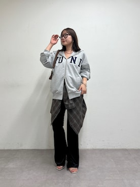 「154cm」｜ayuriさん（レディース・154cm）の秋コーディネート