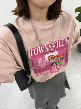 「ラップスカート」｜ayuriさん（レディース・154cm）の夏コーディネート