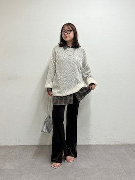 ayuriさん（骨格ストレート・レディース・153cm）の秋コーディネート