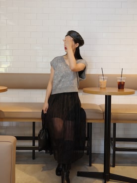 Maiさん(レディース・159cm)の秋コーディネート