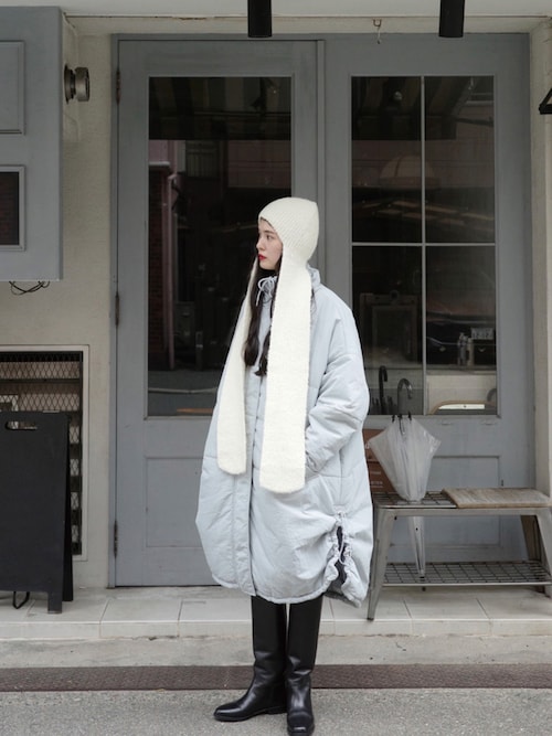 2Way Formed Padded Coat（その他アウター）｜EN NEUME（エンノイム