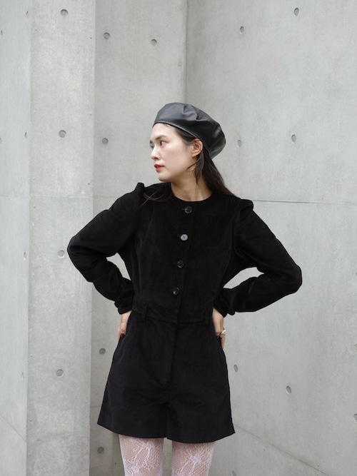 セール】Lady Classic Short Jumpsuits（サロペット/オーバーオール