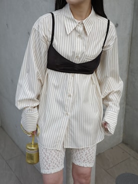 「EN NEUME（エンノイム）のアイテム」を使った、Maiさん（レディース・159cm）の春コーディネート