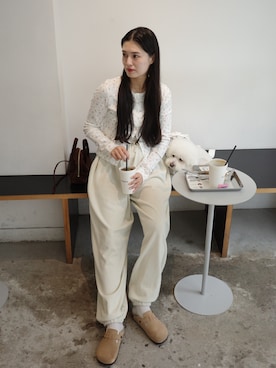 「アイテム（その他シューズ）」を使った、Maiさん（レディース・159cm）の秋コーディネート