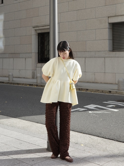 EN NEUME ニット セーター Balloon Form Knit レディース : ZOZOTOWN