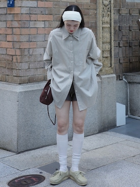 Maiさん（骨格ナチュラル・レディース・159cm）の秋コーディネート