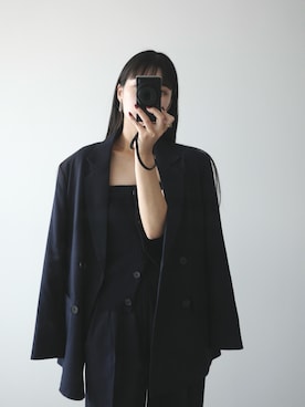 「EN NEUME（エンノイム）のアイテム」を使った、Maiさん（レディース・159cm）の秋コーディネート