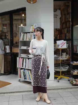 Maiさん(レディース・159cm)の秋コーディネート