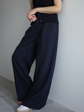 Maiさん（レディース・159cm）の秋コーディネート