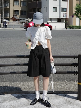 Maiさん（レディース・159cm）の夏コーディネート