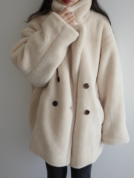 「EN NEUME（エンノイム）のアイテム」を使った、Maiさん（レディース・159cm）の秋コーディネート