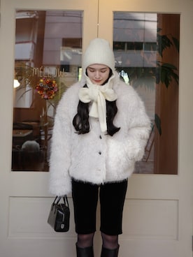 「アイテム（その他アウター）」を使った、Maiさん（レディース・159cm）の秋コーディネート