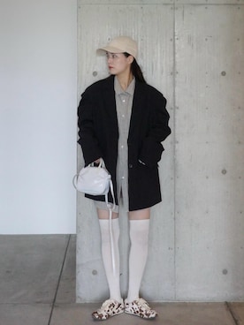 Maiさん（骨格ナチュラル・レディース・159cm）の秋コーディネート