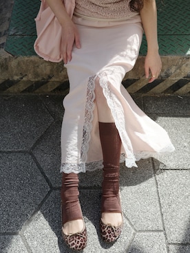 「EN NEUME（エンノイム）のアイテム」を使った、Maiさん（レディース・159cm）の春コーディネート