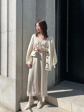 Risaさん（レディース・165cm）の春コーディネート