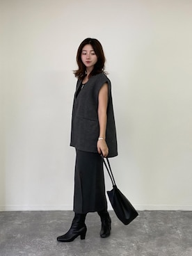 Risaさん（レディース・165cm）の秋コーディネート