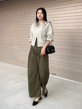 Risaさん(レディース・165cm)の冬コーディネート