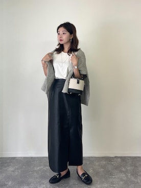 Risaさん(レディース・165cm)の秋コーディネート