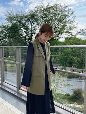 karinさん（レディース・165cm）の夏コーディネート