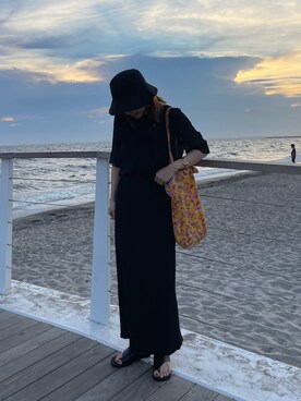 karinさん（レディース・165cm）の夏コーディネート