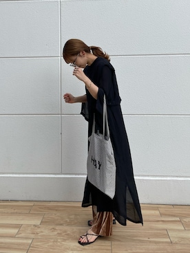 karinさん（レディース・165cm）の夏コーディネート