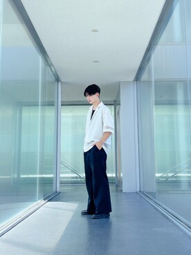 soraさん(メンズ・176cm)の夏コーディネート