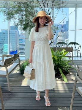 Couture Broochさん（レディース・162cm）の夏コーディネート