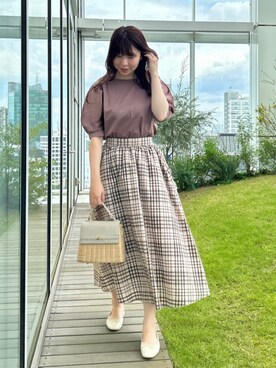 Couture Broochさん（レディース・164cm）の夏コーディネート