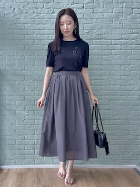 Couture Broochさん（レディース・162cm）の夏コーディネート