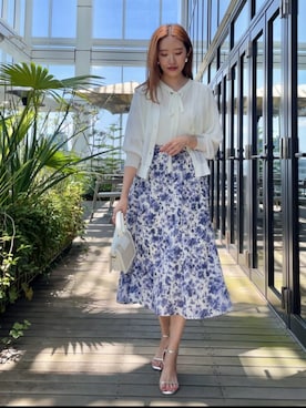 Couture Broochさん（レディース・162cm）の夏コーディネート