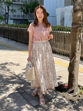 Couture Broochさん（レディース・162cm）の春コーディネート