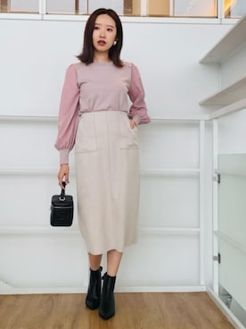 Couture Broochさん（レディース・162cm）の秋コーディネート