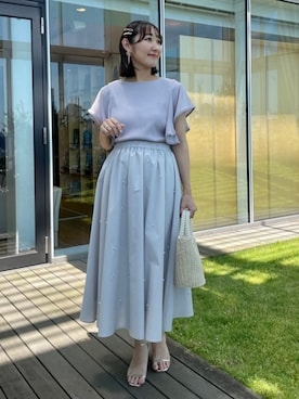 Couture Broochさん(レディース・157cm)の夏コーディネート